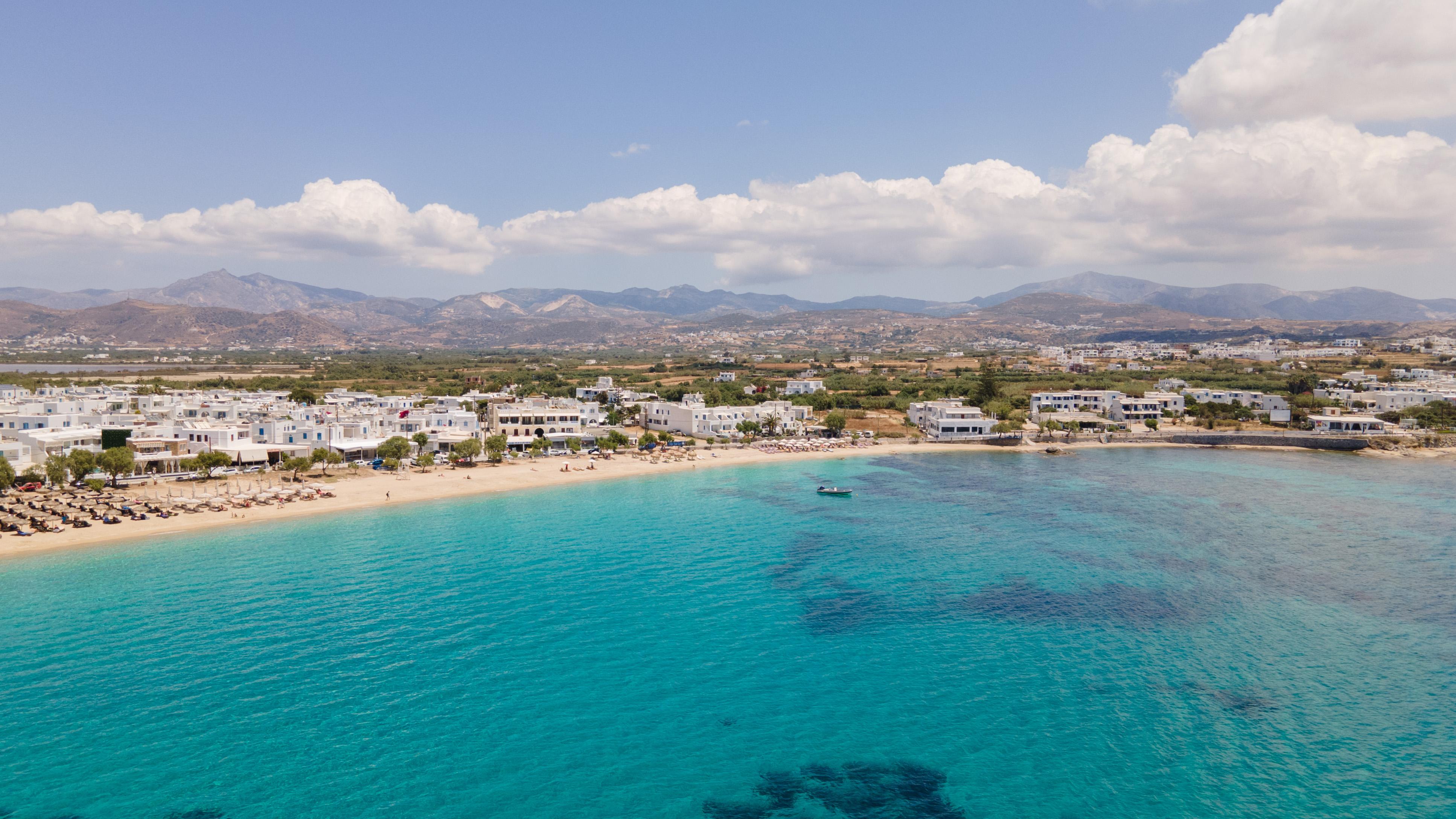 Liana Beach Hotel & Spa Agios Prokopios  Exterior foto